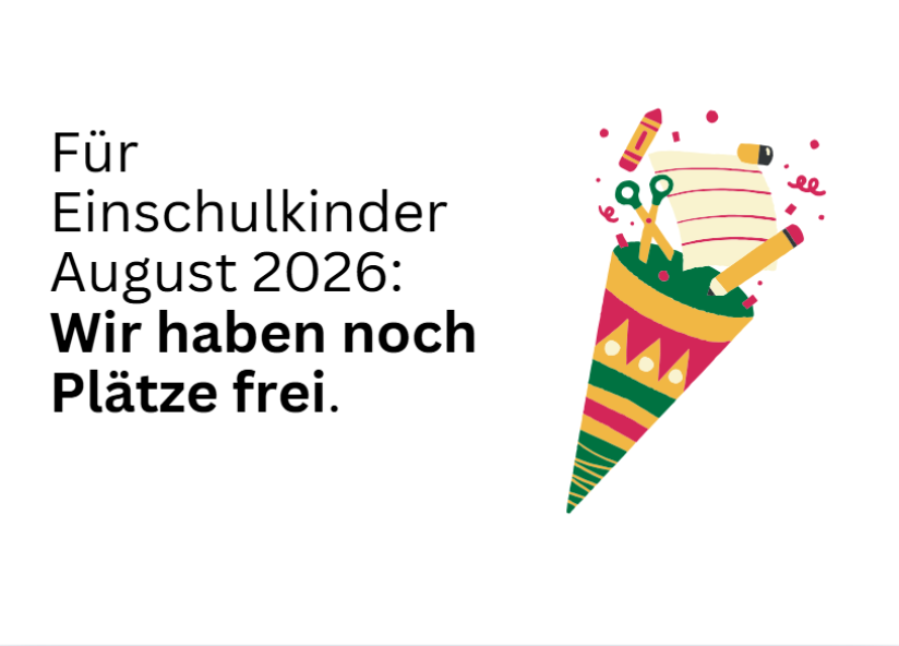 Einschulung 2026